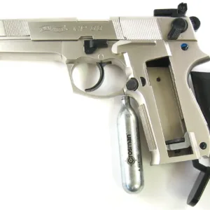Pistola Walther CP88 Competición Nickel-Co2