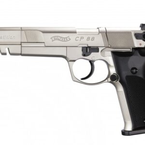 Pistola Walther CP88 Competición Nickel-Co2
