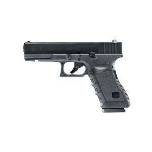 Pistola Co2 GLOCK 17 NEGRA 4,5 MM BB acero M12