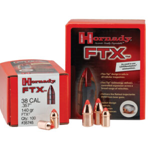 Puntas Hornady FTX calibre .45 (.452) – 200 grains