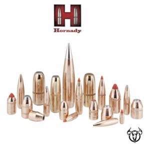 Puntas Hornady FMJ calibre 9mm (.355) – 115 grains