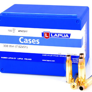 Vainas Lapua .243 Winchester 100 unidades