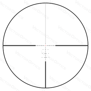 Visor Vector Optics Serie Continental x6 3-18×50 CDM Hunting