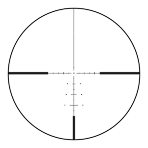 Visor Vector Optics Serie Continental x6 5-30×56 CDM Hunting