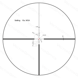 Visor Vector Optics Serie Continental x6 2-12×50 G4