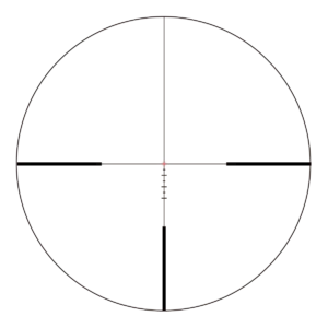 Visor Vector Optics Serie Continental x6 1-6x24i