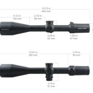 Visor Vector Optics Serie Taurus 5-30x56FFP