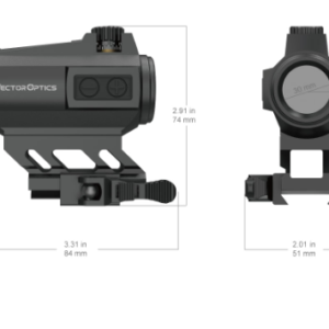 Maverick-II Plus 1×22 SOL Solar Power Punto Rojo Ref: SCRD-PS12