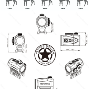 Serie Scrapper 1×25 Punto Rojo Ref: SCRD-46