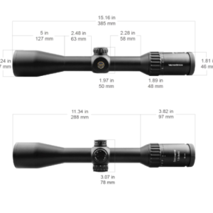 Visor Vector Optics Serie Continental x6 1.5-9×42 G4