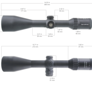 Visor Vector Optics Serie Continental x6 2.5-15×56 G4