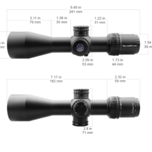 Visor Vector Optics Serie Veyron 3-12×44 FFP
