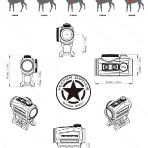 Scrapper 1×22 Mira Punto Rojo Ref: SCRD-45