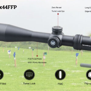 Visor Vector Optics Serie Veyron 3-12×44 FFP