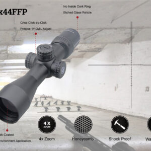 Visor Vector Optics Serie Veyron 3-12×44 FFP