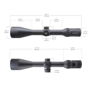 Visor Vector Optics Serie Continentalx8 3-24X56 ED
