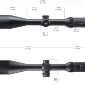 Visor Vector Optics Serie Continental x8 4-32X56 ED