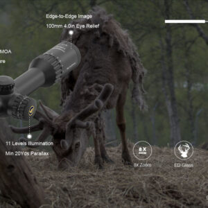 Visor Vector Optics Serie Continentalx8 3-24X56 ED