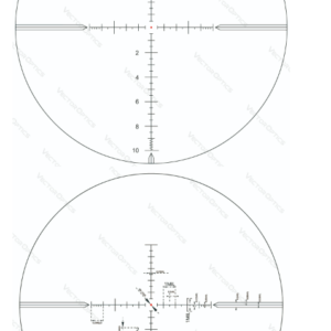 Visor Vector Optics Serie Taurus 3-18x50FFP