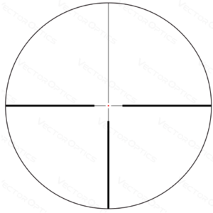 Visor Vector Optics Serie Continental x6 1.5-9×42 G4