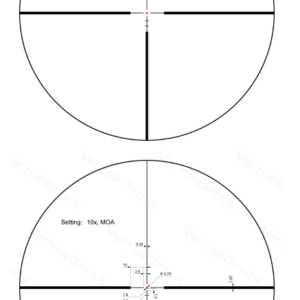 Visor Vector Optics Serie Continental x6 2-12×50 G4