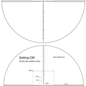 Visor Vector Optics Serie Veyron 6-24×44 FFP