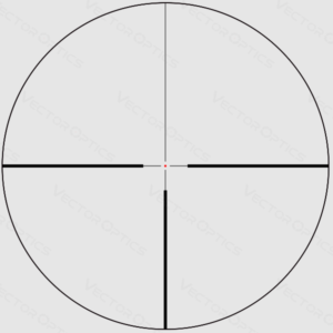 Visor Vector Optics Serie Continental x6 2.5-15×56 G4