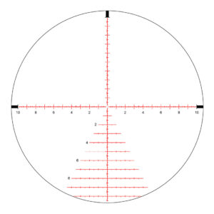 Visor KAHLES K328i – 3.5-28×50 CCW SKMR4+ w-Right