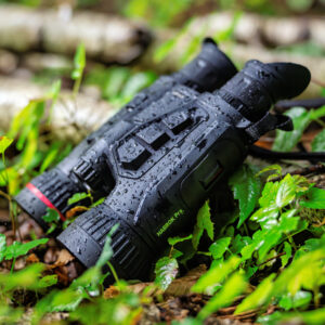 Binoculares multiespectro con telémetro + IR 850/940nm HABROK Pro HX60L HIKMICRO