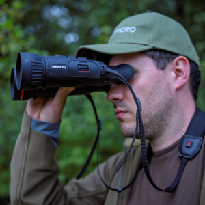 Binoculares multiespectro con telémetro + IR 850/940nm HABROK Pro HX60L HIKMICRO