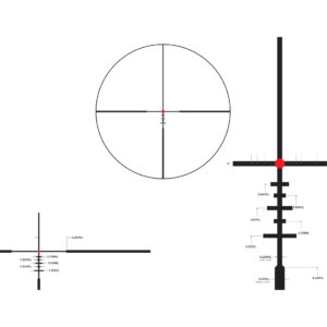 Visor LEUPOLD Mark 3HD 1.5-4×20 FireDot BDC ilum.