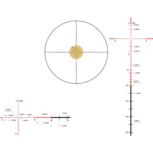Visor LEUPOLD Mark 4HD 4.5-18×52 M5C3 Side Focus FFP PR1-MIL ilum.