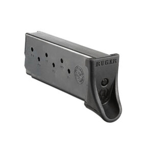 Cargador metálico RUGER EC9s / LC9s 7R con placa base extendida