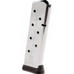Cargador metálico RUGER SR1911 8R con placa base - 45 ACP