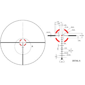 Visor BUSHNELL R5 1-6×24 DD2-QA ilum.