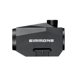 Visor SIMMONS Pro Target 1×20 Tube Red Dot 3 MOA