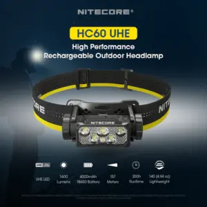 Linterna LED UC60 UHE NITECORE