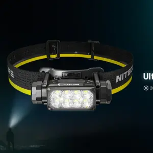 Linterna LED UC60 UHE NITECORE