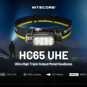 Linterna LED UC65 UHE NITECORE
