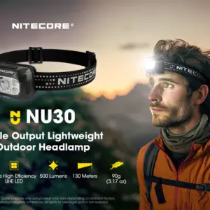 Frontal Linterna LED NU30 NITECORE