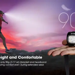 Frontal Linterna LED NU30 NITECORE