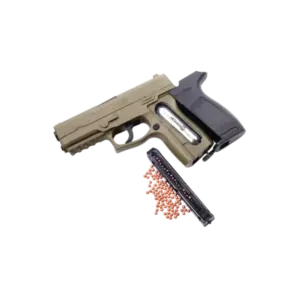 Pistola CROSMAN MK45 CO2 4.5mm