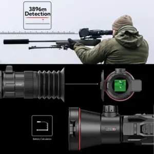 Visor térmico Nocpix RICO 2 con telémetro láser