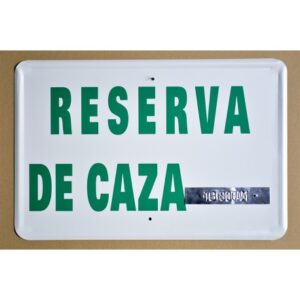 Reserva de Caza Verde 50×33